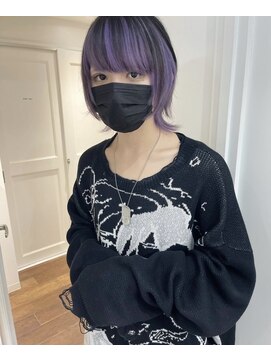 アリートウキョウ(ALLY TOKYO) ウルフカット