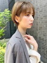 トゥルーズ(TLUUS)&nbsp;TLUUS似合わせカットダークアッシュミディアムレイヤーカット