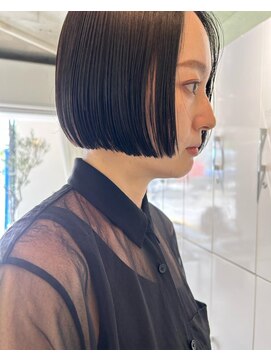 ジェムバイアルテフィーチェ(gem by artefice) ミニボブ×ブルーブラック