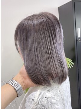 アフューズバイストゥー(Vfuse by StueW) ボブ/ピンクアッシュ[倉敷][岡山]