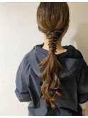 【ローポニー】自由が丘/自由が丘駅/ヘアセット/早朝