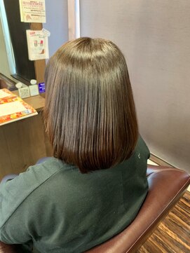 ヘアドゥポジャ 富岡店(Hair Do poja) 髪質改善艶髪ストレート+カット