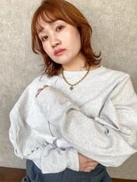 カナモ(Canamo)&nbsp;ニュアンスカラー ハニーベージュ  くびレイヤー