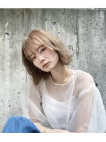 レテ(LETE) シルキーベージュ　20代30代40代大人可愛い似合わせカット