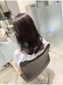 セミロングスタイル