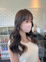 ディフィーノ 青山(DIFINO)&nbsp;【DIFINO 青山】韓国レイヤーカット/透明感シアーブラウン