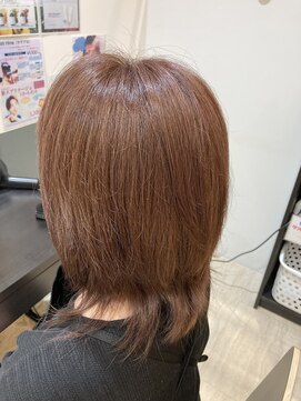 ビーズカラー イオンタウン米沢駅前店 N.ファッションカラー ブルーバイオレット+バイオレット/7