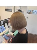 ミルクティーベージュ