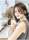 クールショート20代30代40代50代小顔ショートボブベリーショート