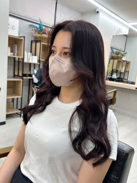 アリープパロット(ALEAP parrot) 韓国風 顔まわりカット【ALEAP parrot/多賀】