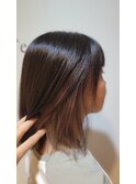 ラベンダーピンク インナーカラー 担当山下
