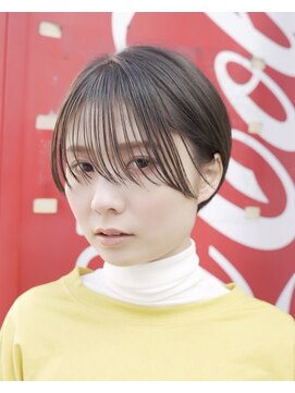 ボランチ(VOLANCH) イケダタツヤのショートヘア