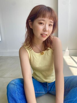 グリーン(green) リナ　ふんわりミディアム