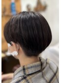 おしゃれショートボブ