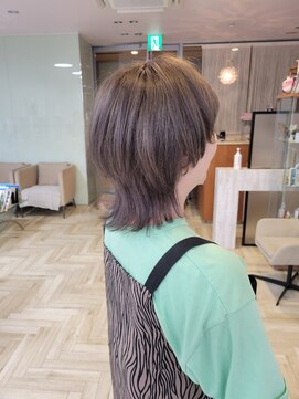 シェモアイグレック(chez-moi igrek) 10代20代30代&大人もOK!マッシュウルフ