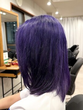 アフェクト 上大岡(affect) バイオレットカラー/ロング/髪質改善カラー/ブリーチ/上大岡