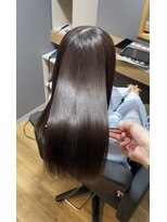 スリーク バイ ロイ 円町本店(sleek by roy)&nbsp;手触り抜群の髪質改善トリートメント。#ツヤ髪