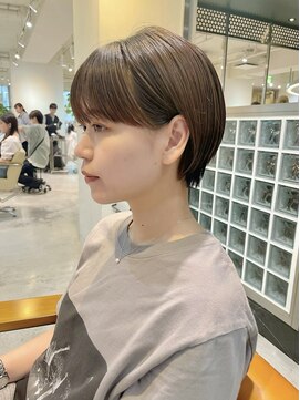 フィルムス 千葉(FILMS) 暗めカラー/グランマッシュ/デザインカラー/レイヤーカット/千葉