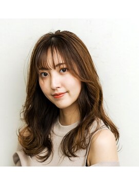 ルームスプラスアガリ(ROOMS+AGARI) 柔らかウェーブスタイリング簡単ロング