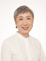 えがお美容室&nbsp;【えがお美容室】50代60代の方に◎似合わせショートバング