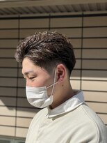 スノードロップ 高円寺店(Snowdrop)&nbsp;ハイライト/マッシュパーマ/ウルフ/アッシュブラック