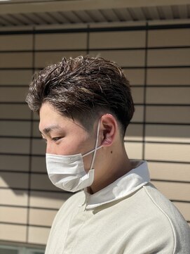 スノードロップ 高円寺店(Snowdrop) ハイライト/マッシュパーマ/ウルフ/アッシュブラック