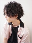 横浜★ウェットパーマナチュラルパーマ韓国風にパーマ