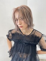 ミライフ(mlife)&nbsp;◯ベージュ×ローライト