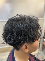 リアーク(REARC)&nbsp;波巻き/ツイスパ/メンズ／パーマ