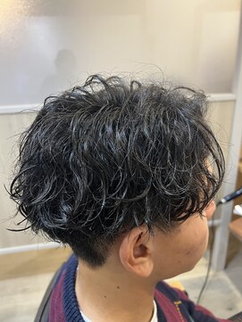 リアーク(REARC) 波巻き/ツイスパ/メンズ／パーマ