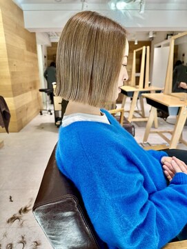 アーティクル(Article) 【Article二子玉川】20代30代40代大人可愛い切りっぱなしボブ