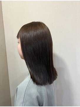 ヘアーアートミュージアム(Hair Art Museum) ブリーチ履歴無し/マットグレージュ 12/15