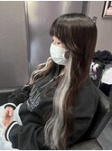#インナー風#シールエクステ