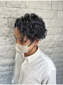 メンズパーマ