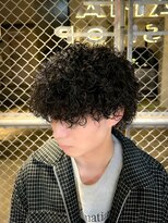 フジヤマ バーバー ショップ(FUJIYAMA BARBER SHOP)&nbsp;ハードプードルマッシュウルフ【八木翔太】