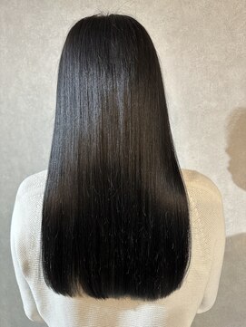 シアン(CYAN) #就活カラー#ダークグレー#髪質改善#ブルーブラック