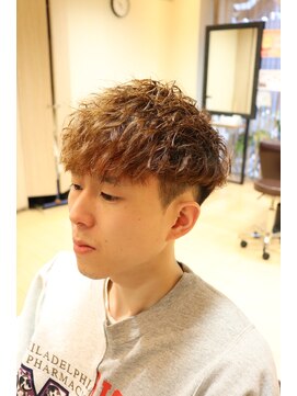 カズ 中津店(KAZU) ツイストパーマ MEN'S　HAIR