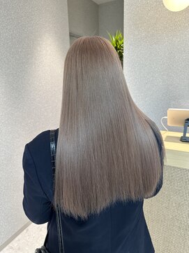 天神美容室 [天神/ブリーチ/ダブルカラー/髪質改善/ミルクティー/学割U24]