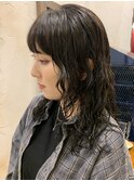 ナチュラルパーマ