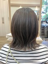 アルターリール(aL ter Rire)&nbsp;カール/セミディ/シアーカラー/姫カット/鎌取/福原遼華