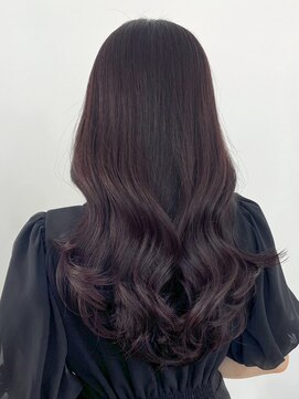 アルバム 新宿(ALBUM SHINJUKU) ミルクティーピンクレイヤーロンググレーベージュ_ba478152