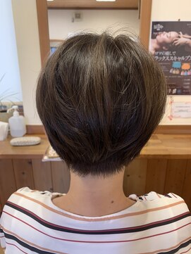 ビーム バイ ヘア(Beam by Hair) ちょっぴし刈上げショート