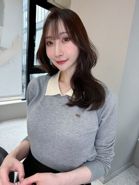 ボタン 熊本(VOTAN) 顔周りカット/前髪/韓国ヘア/髪質改善/熊本韓国/熊本/上通り