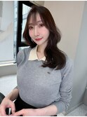 顔周りカット/前髪/韓国ヘア/髪質改善/熊本韓国/熊本/上通り