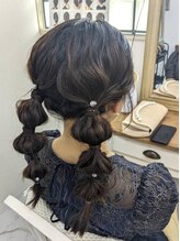 ジュリエッタルームス 大宮(Julietta rooms) ヘアセット[大宮駅/大宮/結婚式/浴衣/和装ヘアセット/着付け]