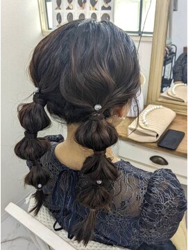 ジュリエッタルームス 大宮(Julietta rooms) ヘアセット[大宮駅/大宮/結婚式/浴衣/和装ヘアセット/着付け]