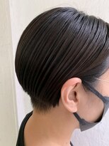 ロマンヤカタ ファース(ROMAN YAKATA fars) 髪質改善 うるさらストレート 刈り上げマッシュ@田代6/26