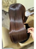 ヘアーメイクポリッシュ 桂店&nbsp;髪質改善/縮毛矯正/トリートメント/艶髪/艶カラー/桂/向日町