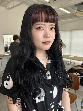 フィル(fil) 前髪ハイライト