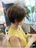 【畑中正敏】20代30代40代◎小顔丸みくびれショート、ボブ